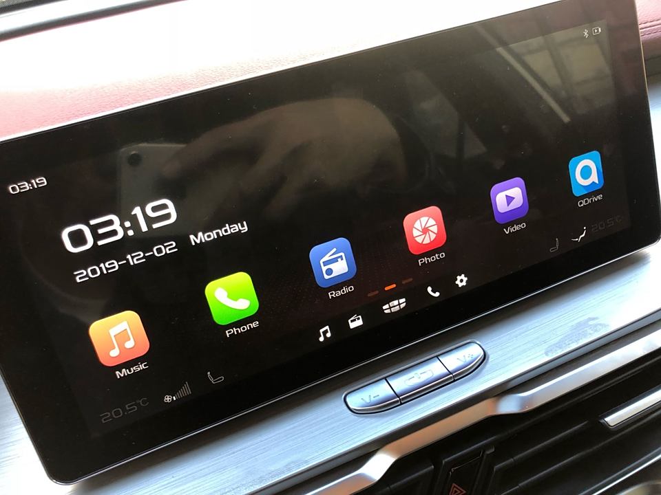 Английская автомобильная система
