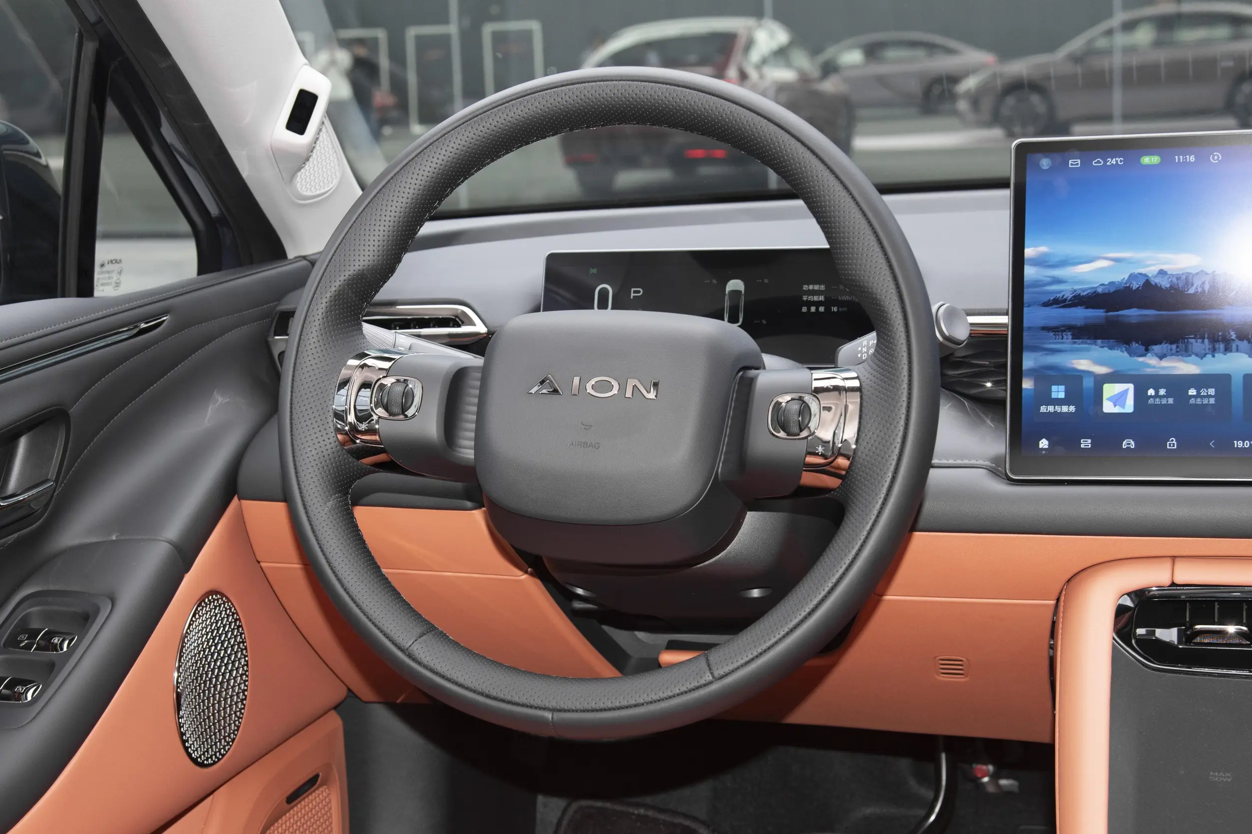 gac aion rt 2025 интерьер-2