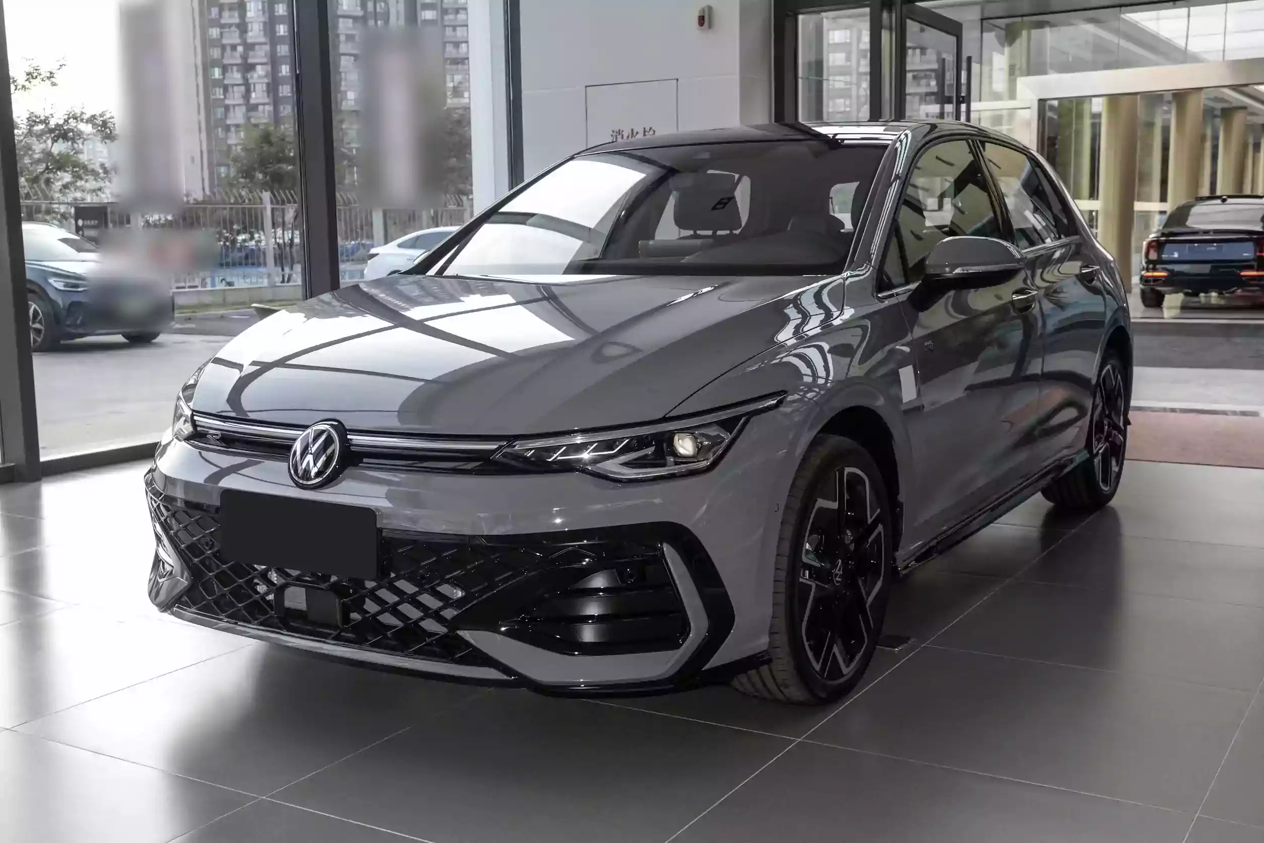 volkswagen golf 2025 внешний вид-1