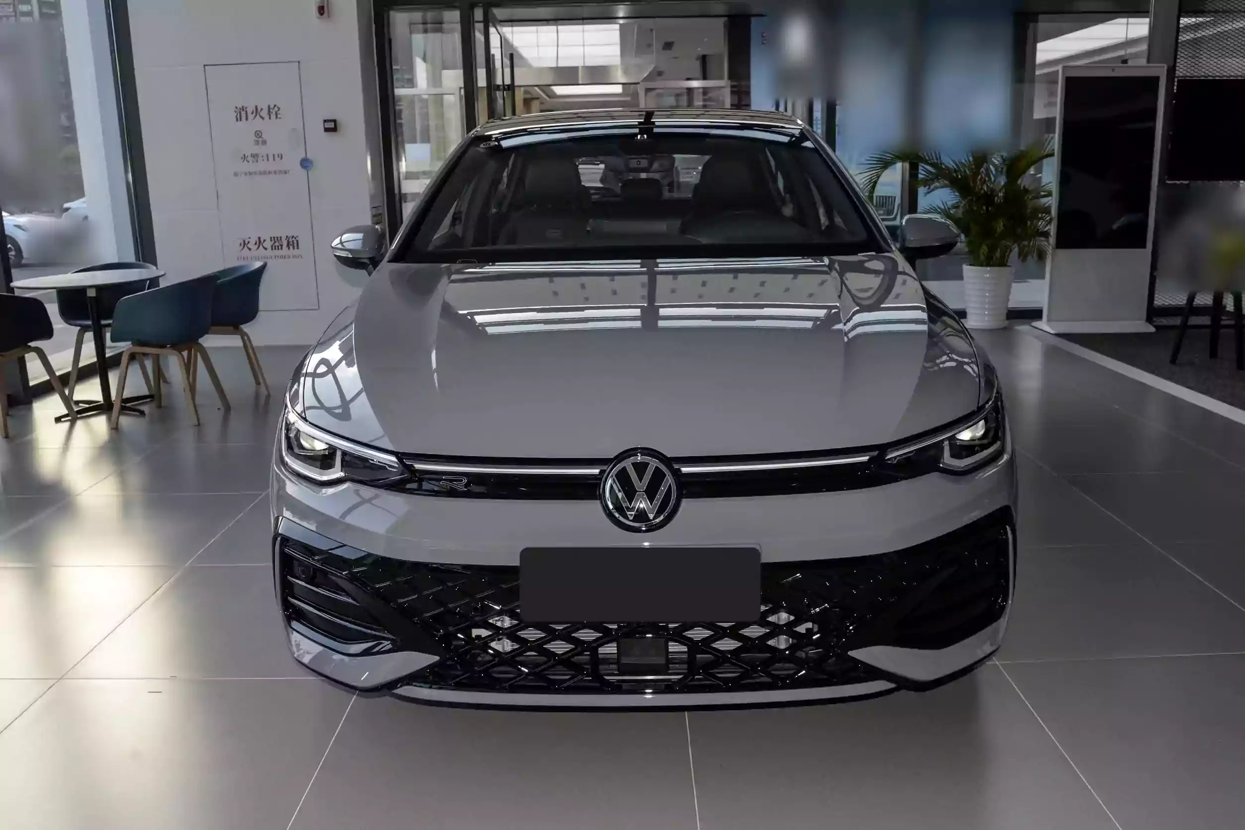 volkswagen golf 2025 внешний вид-2