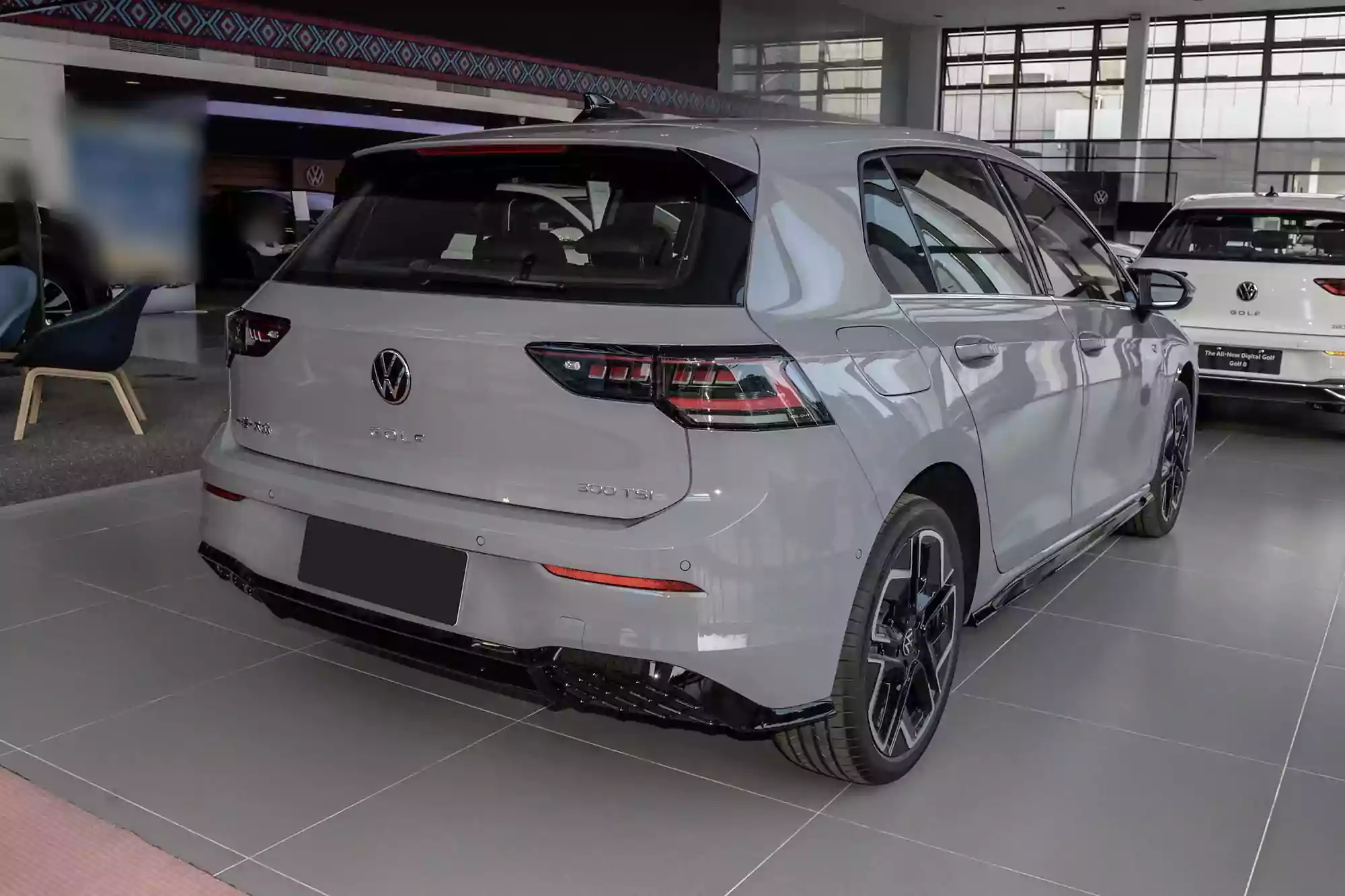 volkswagen golf 2025 внешний вид-4